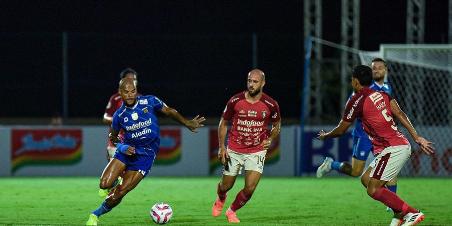 Championship Series Liga 1 - Bersyukur Persib Tak Jadi Kalah, Bojan Hodak Terpesona Lihat Aksi Kiper Bali United