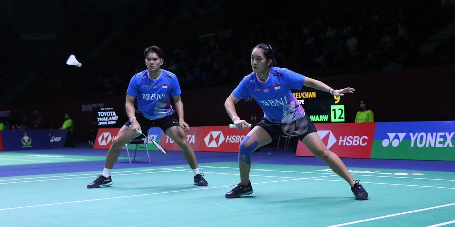 Thailand Open 2024 - Kunci Adnan/Nita Balikkan Keadaan Saat Sempat Tertinggal