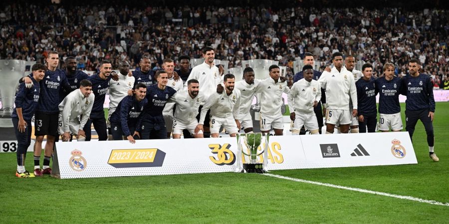 Hasil Liga Spanyol - Jude Bellingham Menggila, Real Madrid Pamer Trofi sambil Hancurkan Alaves 5-0