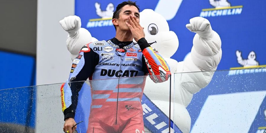 Marc Marquez Dapat Pengakuan Besar Mantan Bos Honda, Tak Sia-sia Masuk Neraka 4 Tahun?