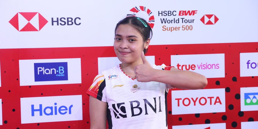 Jadwal Thailand Open 2024 - Gregoria Diadang Juara SEA Games, Bagas/Fikri Jaga Jalur Juara Saat Ahsan/Hendra Rindu Menang