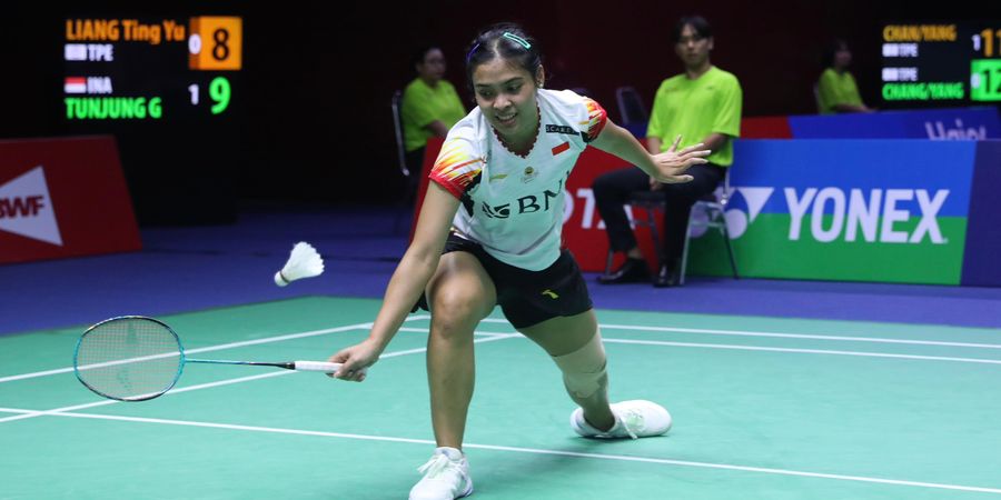 Thailand Open 2024 - Gregoria Mawas Diri Jelang Babak 16 Besar, Antisipasi Kondisi Lapangan dan Eror