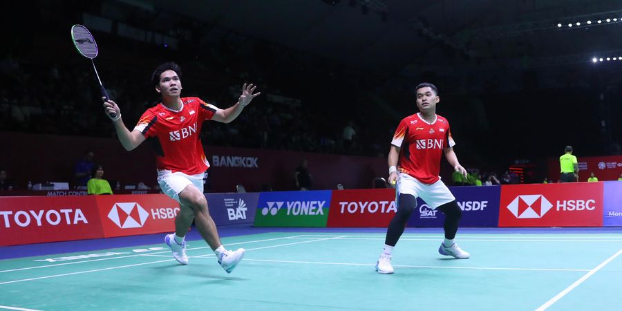 Hasil Thailand Open 2024 - Leo/Daniel Masih Alergi Korea, Kena Comeback dalam Laga 64 Menit