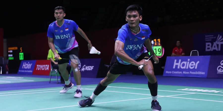 Hasil Singapore Open 2024 - Fikri/Bagas Nyaris Bikin Juara Dunia Bertekuk Lutut, Kemenangan Luput Akibat Eror Tak Tertolong