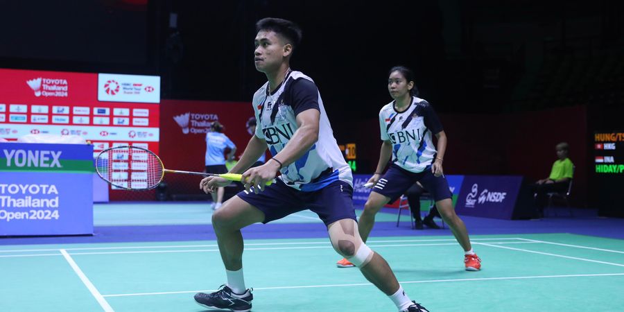 Hasil Thailand Open 2024 - Jafar/Aisyah Pecundangi Unggulan Denmark, Pembunuh Raksasa Ditunggu Ganda Terbaik di 8 Besar