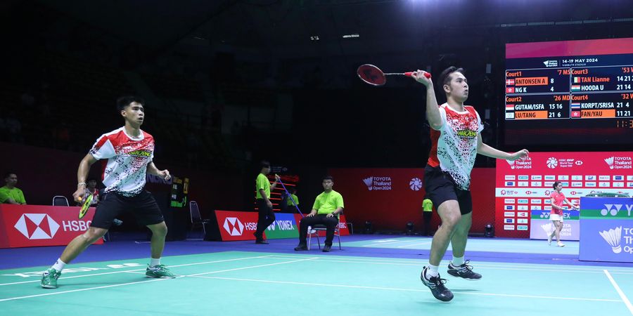 Malaysia Masters 2024 - Indonesia Tanpa Unggulan di Ganda Putra, Hanya 4 Wakil Nomor Lain yang Dijagokan