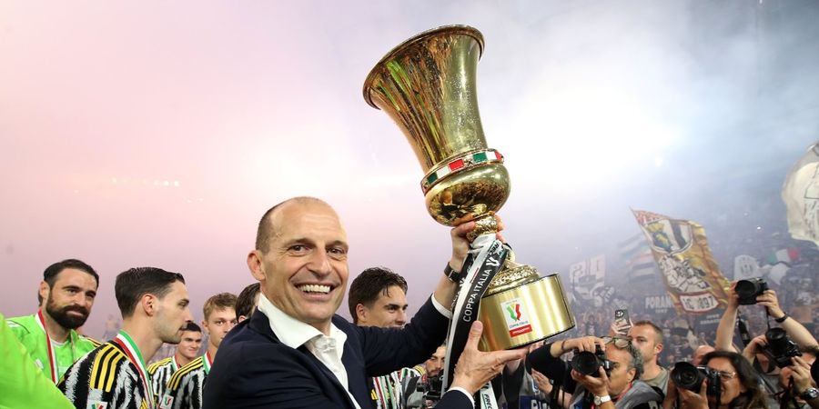 Arrivederci Massimiliano Allegri! Pemecatan Tinggal Tunggu Waktu, Juventus Sudah Tentukan Pelatih Baru