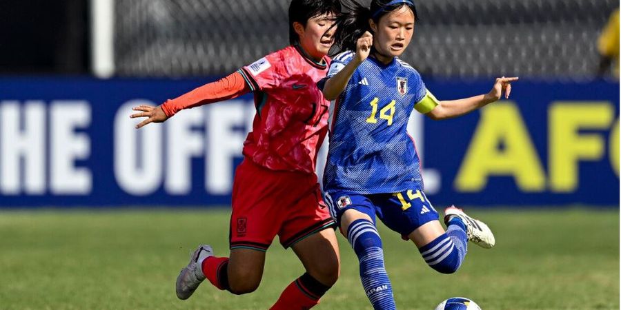 Hasil Piala Asia Wanita U-17 2024 - Bungkam Korea Selatan, Jepang Sukses Kunci Tiket Final