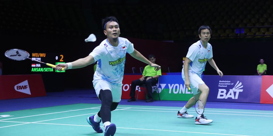 Rekap Hasil Semifinal Australian Open 2024 - 3 Wakil Indonesia ke Final, Saatnya Ahsan/Hendra dan Ana/Tiwi Akhiri Kebuntuan Raih Gelar