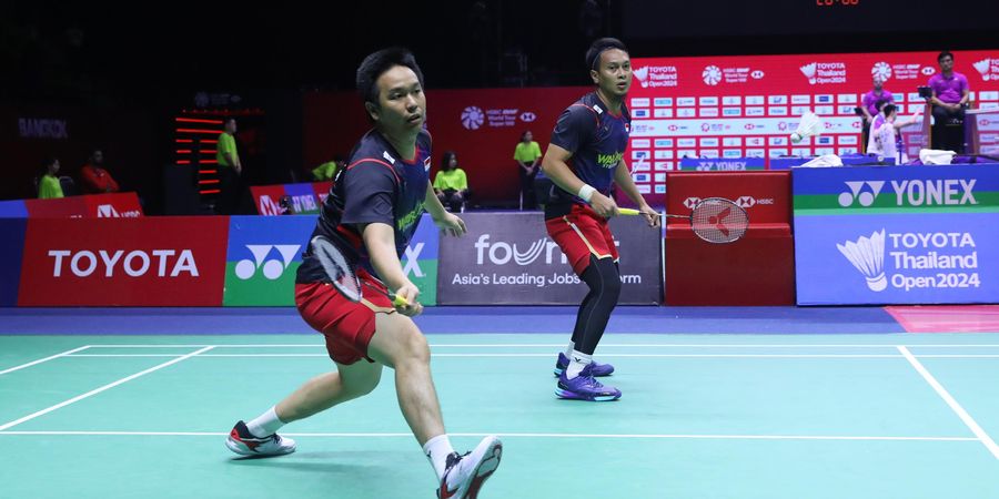 Hasil Australian Open 2024 - Main Santai, Ahsan/Hendra Mulus ke Babak Kedua dalam 26 Menit