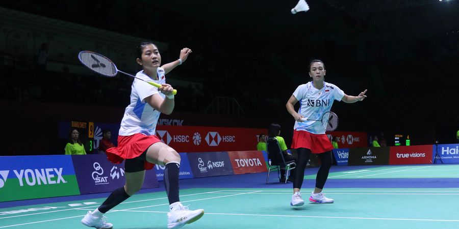 Hasil Thailand Open 2024 - Jaga Martabat Pemain Unggulan Indonesia, Ana/Tiwi Melesat ke Semifinal