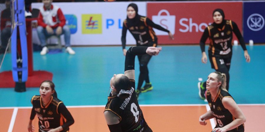 Klasemen Proliga 2024 - Popsivo Polwan Sempurna Juarai Putaran 1, Kepergian Gia Beri Lubang Jakarta Pertamina