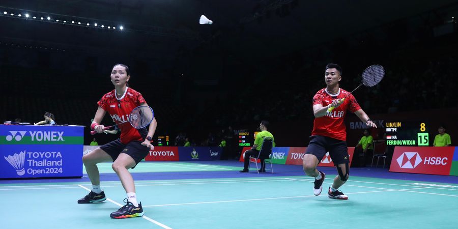 Thailand Open 2024 - Dejan/Gloria Siapkan Strategi demi Pecah Telur dari Rinov/Pitha