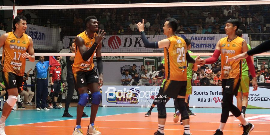 Proliga 2024 - Spam Servis Sampai Bikin Target Capek, Skill Receive Farhan dan Doni Dipuji Pelatih Jadi Duo Terbaik di Indonesia