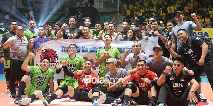 Klasemen Proliga 2024 - Makin Panas Persaingan 3 Tim Usai Putaran 1 Berakhir, Gambaran Final Four Mulai Terlihat