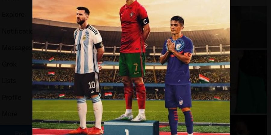 Manusia Tertajam Setelah Ronaldo dan Messi dari India Umumkan Pensiun