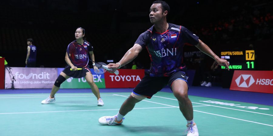 Thailand Open 2024 - 'Kalah Lagi Kalah Lagi', Penyesalan Rehan/Lisa Membekas Usai Dikejutkan Underdog