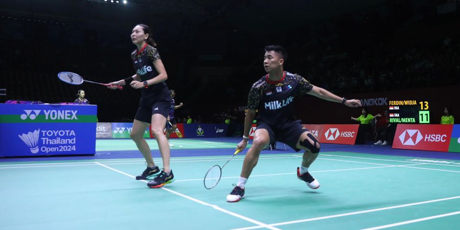 Hasil Malaysia Masters 2024 - Cegah Wakil India Bangkit, Dejan/Gloria Menang dalam 31 Menit