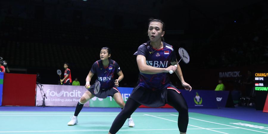 Hasil Taipei Open 2024 - Ana/Tiwi Jaga Kans All Indonesian Final usai Atasi Perlawanan Alot Ganda Jepang