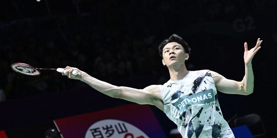 Indonesia Open 2024 - Raja Bulu Tangkis Malaysia Lee Zii Jia Sedang Minder Usai Merana di Istora