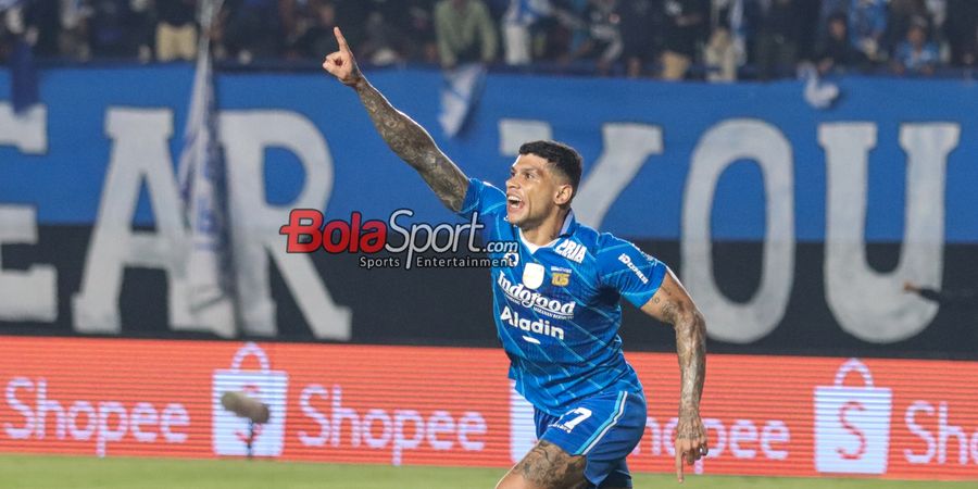 Hasil Liga 1 - Tampil Dominan, Persib Ditahan Imbang Semen Padang FC