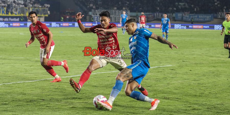 Championship Series Liga 1 - Punya Rekor Tandang Mentereng, Pelatih Persib Pede Hadapi Madura United