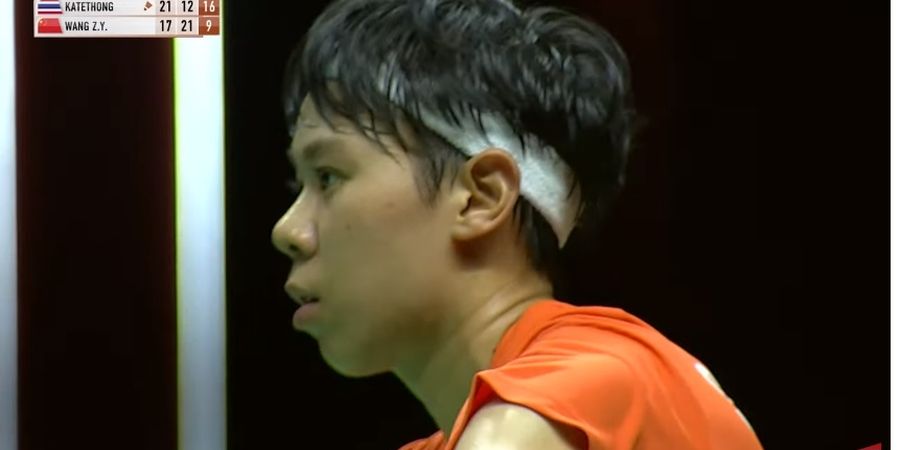 Hasil Thailand Open 2024 - Habisi Unggulan China dalam Duel Mendebarkan, Penakluk Gregoria Mariska Lolos Babak Final