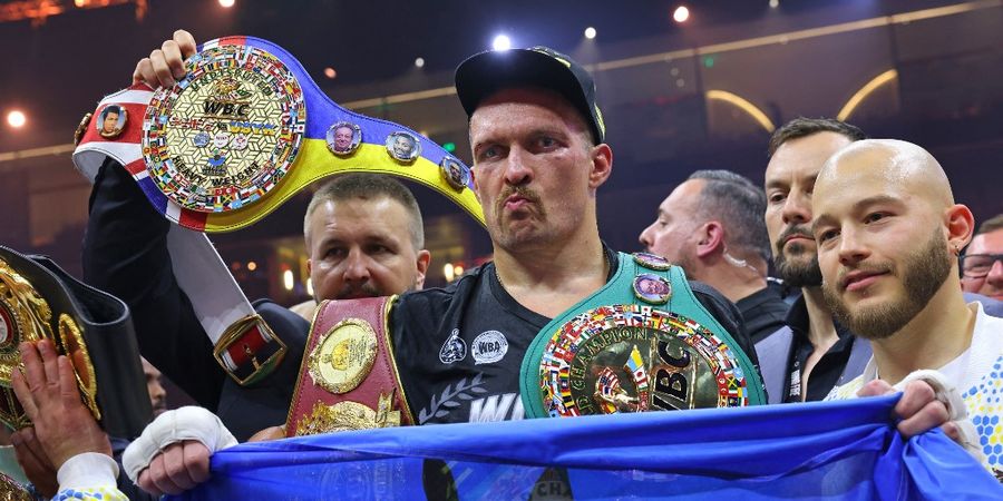 Pengorbanan 9 Bulan Dibayar Kejayaan Sesaat, Usyk Jadi Juara Sejati Kelas Berat Selama 2 Pekan gegara Klausul Kontrak