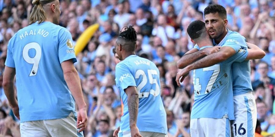 Gol Roket Antarkan Man City Jadi Juara Liga Inggris 2023-2024