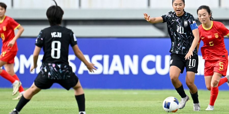 Piala Asia U-17 Wanita 2024 - Dwigol Pemain Keturunan Amerika Bawa Korea Selatan Kunci Slot Terakhir ke Piala Dunia U-17 Wanita