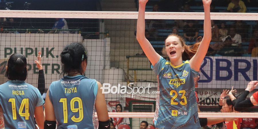 Top Skor Proliga 2024 - Marina Markova Menggila, Posisi Megawati Terancam Usai Cuma Beda 2 Poin