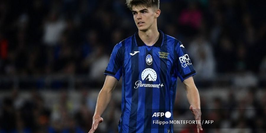 Bawa Atalanta Lolos ke Liga Champions, Charles De Ketelaere Minta Maaf ke AC Milan