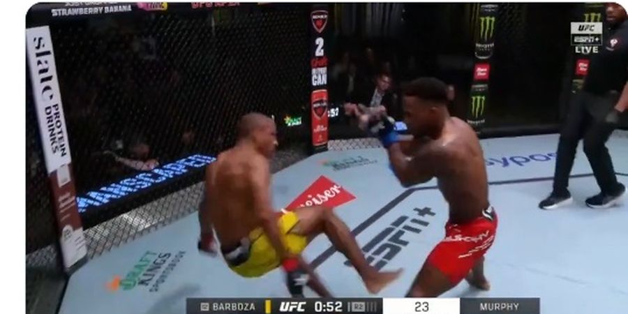 Hasil UFC Vegas 92 - Senjata Andalan Tidak Mempan, Penendang Kepala Khabib Keok