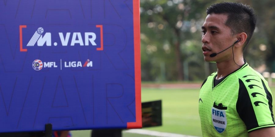 VAR di Liga Malaysia Butuh Waktu yang Matang untuk Berfungsi Sepenuhnya