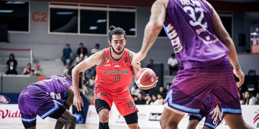 Lagi, Reza Guntara Jadi Bintang Kemenangan Pelita Jaya pada Pekan Ke-12 IBL 2024