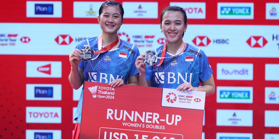 Update Ranking BWF - Kenaikan Ana/Tiwi,  Wakil India Ambil Alih Takhta No 1 Ganda Putra dari China