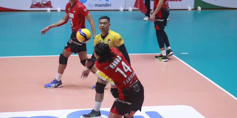 Klasemen Proliga 2024 - Jakarta STIN BIN Geser Bank Sumsel di Singgasana Saat Farhan Halim Jadi Top Skor, Jakarta Popsivo Belum Tergoyahkan