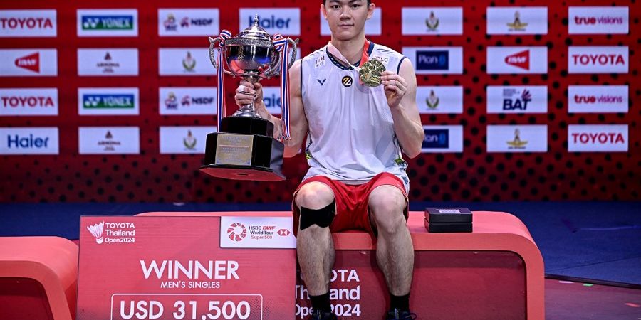 Malaysia Masters 2024 - Sekalipun Ada Viktor Axelsen, Lee Zii Jia Berambisi Kejar Gelar Juara Lagi