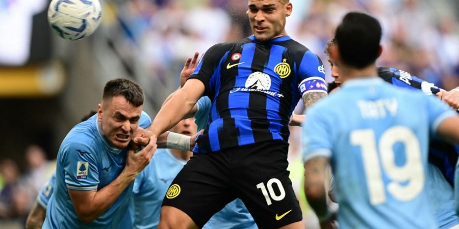 Hasil Liga Italia - Lakoni Laga Kandang Terakhir, Inter Milan Ditahan Imbang 1-1 Lazio