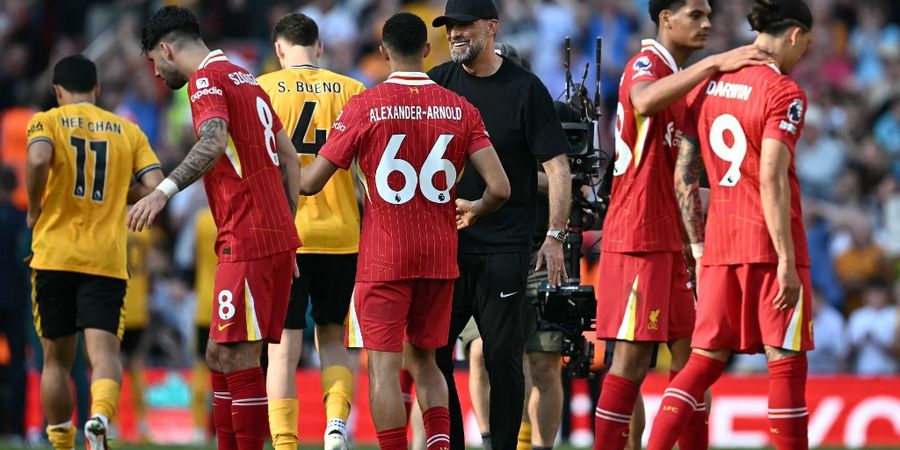 Heavy Metal Terakhir di Anfield Berakhir Manis, Juergen Klopp Terima Kado Perpisahan Terbaik dari Liverpool