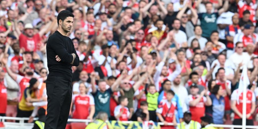 Kritik Keputusan Wasit di Laga Man City Vs Arsenal, Mikel Arteta Disemprot Eks Kapten Tergalak Man United