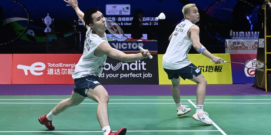 Hasil BWF World Tour Finals 2024 - Revans Ganda Putra No.1 Malaysia Usai Permalukan Wakil Tuan Rumah