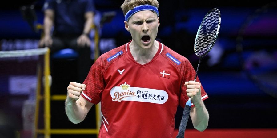 Malaysia Masters 2024 - Antonsen dalam Keadaan Siaga Penuh Usai Ditumbangkan Musuh Alot Anthony Ginting