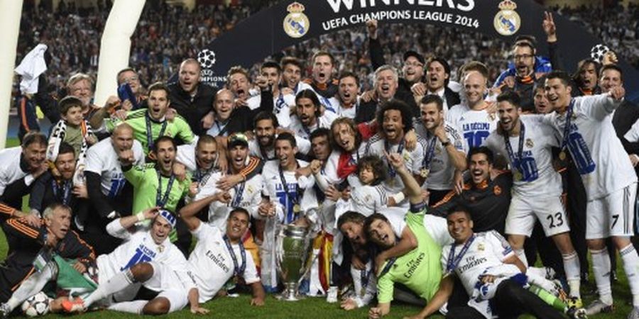SEJARAH HARI INI - Selamat dari Ujung Tanduk, Real Madrid Raih La Decima di Liga Champions