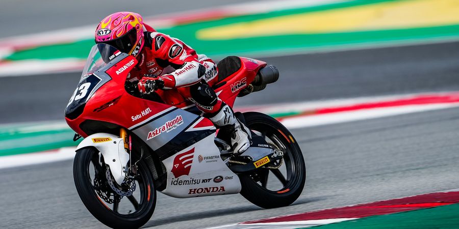 Pembalap Indonesia Dapat Jatah Wildcard Lagi, Arbi Aditama Tancap Gas pada Moto3 Aragon 2024