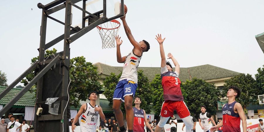 NBA Gelar Kualifikasi Turnamen 3v3, 96 Tim dari Jakarta, Bogor, Tangerang Melaju ke Final