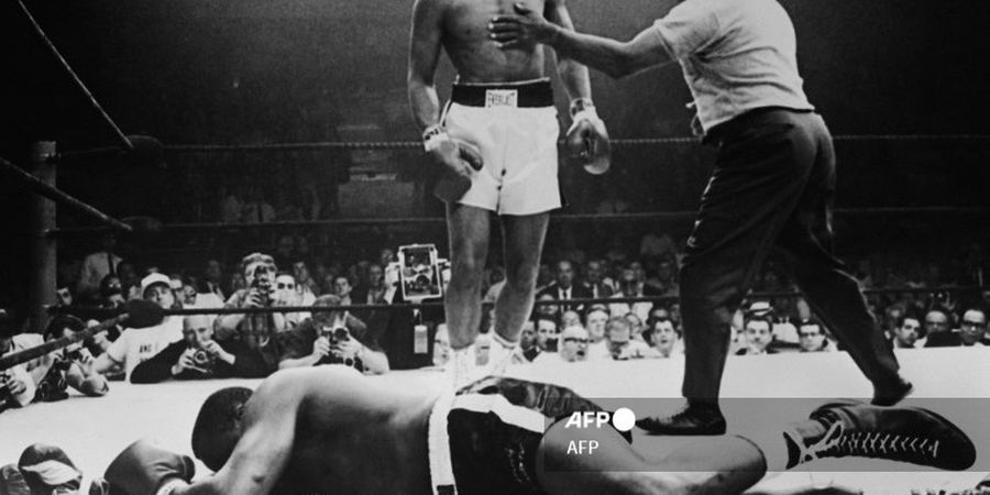 SEJARAH HARI INI - Nama Muhammad Ali Pertama Kali Dipakai, Lawan Di-KO Pukulan Siluman