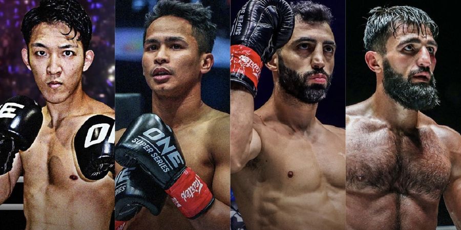 ONE Championship Gelar Turnamen Grand Prix Kelas Bulu Kickboxing