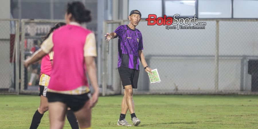 Satoru Mochizuki Buka Peluang Naturalisasi Pemain untuk Timnas Wanita Indonesia