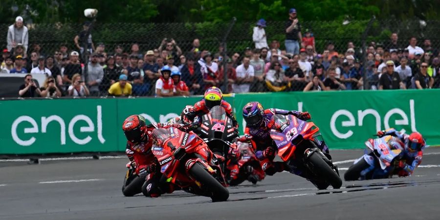 MotoGP Catalunya 2024 - Dua Kesialan Gentayangi Francesco Bagnaia